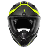 Axxis Wolf Forest Gloss Fluorescent Yellow Helmet