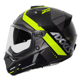 Axxis Wolf Forest Gloss Fluorescent Yellow Helmet