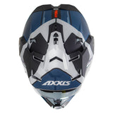 Axxis Wolf DS Hydra Matt Grey Helmet