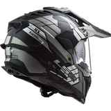 LS2 MX701 Explorer Atlantis - Black Titanium Matte - Helmet