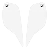 BLOQ Triumph Street Triple 675 / 765 (2013-) Motorcycle Tank Grips Premium – Clear