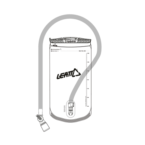 Leatt Bladder HydraPak 1.5L Vertical For Adv Jackets
