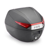 Givi C30N with Red Reflectors