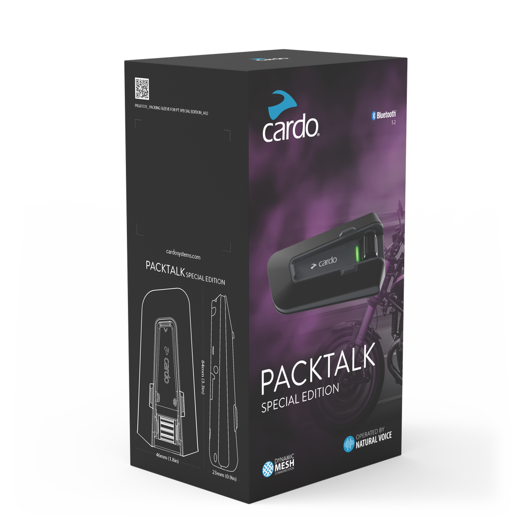 CARDO PACKTALK EDGE – LazyAssBikers - Main Image