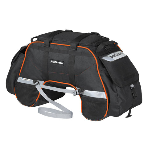 ViaTerra Claw Mini (48L) 100% Waterproof Saddle Bag (VT-CLWM-BK)