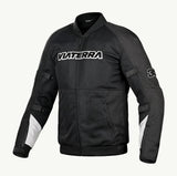 ViaTerra Cooper Urban Bomber Mesh Riding Jacket