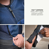 ViaTerra Cooper Urban Bomber Mesh Riding Jacket