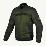 ViaTerra Cooper Urban Bomber Mesh Riding Jacket