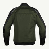 ViaTerra Cooper Urban Bomber Mesh Riding Jacket