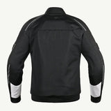 ViaTerra Cooper Urban Bomber Mesh Riding Jacket