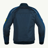 ViaTerra Cooper Urban Bomber Mesh Riding Jacket