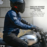 ViaTerra Cooper Urban Bomber Mesh Riding Jacket