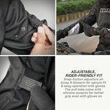 ViaTerra Cooper Urban Bomber Mesh Riding Jacket