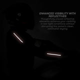 ViaTerra Cooper Urban Bomber Mesh Riding Jacket