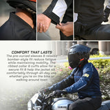 ViaTerra Cooper Urban Bomber Mesh Riding Jacket