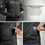 ViaTerra Cooper Urban Bomber Mesh Riding Jacket