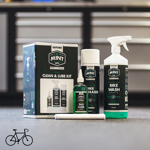 Oxford Mint Clean & Lube Kit Bicycle