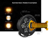 Denali D7 PRO Multi-Beam Driving Light Pods with Modular X-Lens System - Pair (DNL.D7P.050)