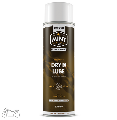 Oxford Mint Motorcycle Dry Weather Lube 500ml