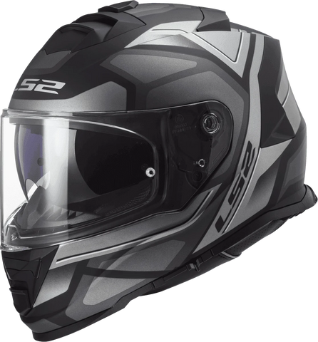 LS2 FF800 Storm II Faster Matt Titanium Helmet