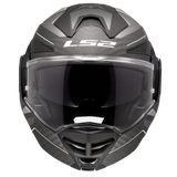LS2 FF901 Advant X Carbon Horizon Silver Grey Helmet