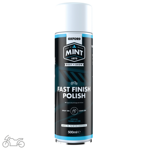 Oxford Mint Fast Finish Polish 500ml