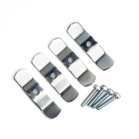 Givi Z9001A Hardware W Brackets w/ 30mm screw set