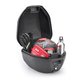Givi C30N with Red Reflectors