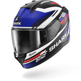 Shark D-Skwal 3 Firstlap Matte Black Blue Red