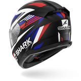 Shark D-Skwal 3 Firstlap Matte Black Blue Red
