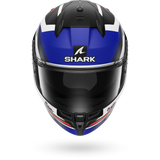 Shark D-Skwal 3 Firstlap Matte Black Blue Red