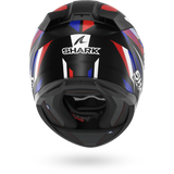 Shark D-Skwal 3 Firstlap Matte Black Blue Red