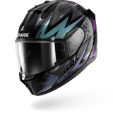 Shark D-Skwal 3 Blast-R Black Green Glitter