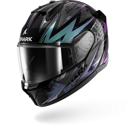 Shark D-Skwal 3 Blast-R Black Green Glitter