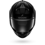 Shark Ridill 2 Blank Black Gloss