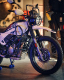 HyperRider Crash Guard with Slider Hero XPulse (HRXPL202S)