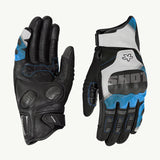 ViaTerra Holeshot Pro Semi Gauntlet Hybrid Gloves