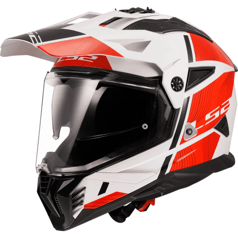 LS2 MX436 Pioneer II Hill White Red