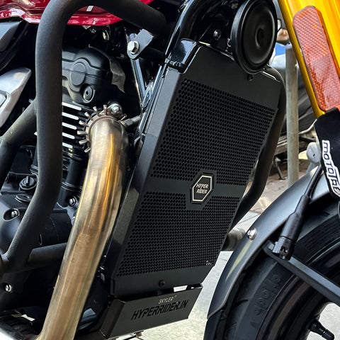HyperRider Radiator Grill Honeycomb for Triumph Speed 400