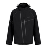 Knox Impass Men's Waterproof Shell – Black