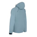 Knox Impass Men's Waterproof Shell – Smoke Blue