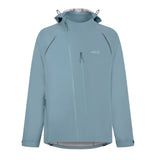 Knox Impass Men's Waterproof Shell – Smoke Blue