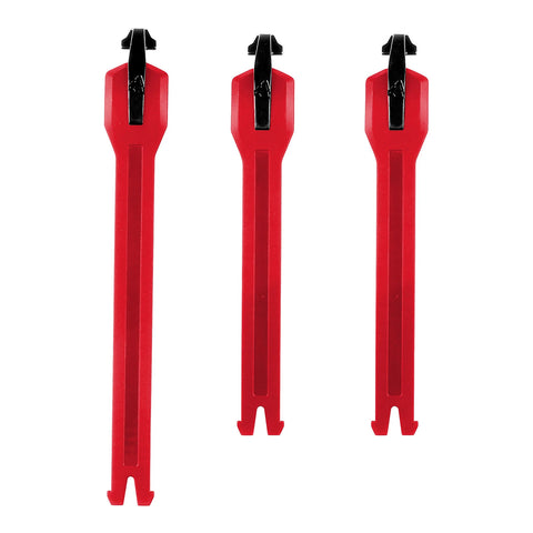 Leatt Strap Kit 3.5 3 Pieces Red