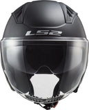 LS2 OF600 Copter II Matt Black Half Helmet