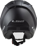 LS2 OF600 Copter II Matt Black Half Helmet