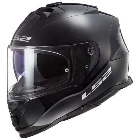 LS2 FF800 Solid Matt Black (D Ring) Helmet