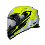 LS2 FF800 Storm II Kronos Yellow White Gloss (D Ring) Helmet