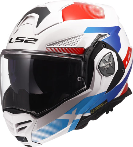 LS2 FF901 Advant X HPFC Nova White Blue Red