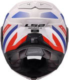 LS2 FF901 Advant X HPFC Nova White Blue Red
