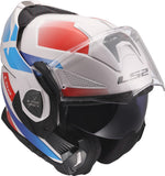 LS2 FF901 Advant X HPFC Nova White Blue Red
